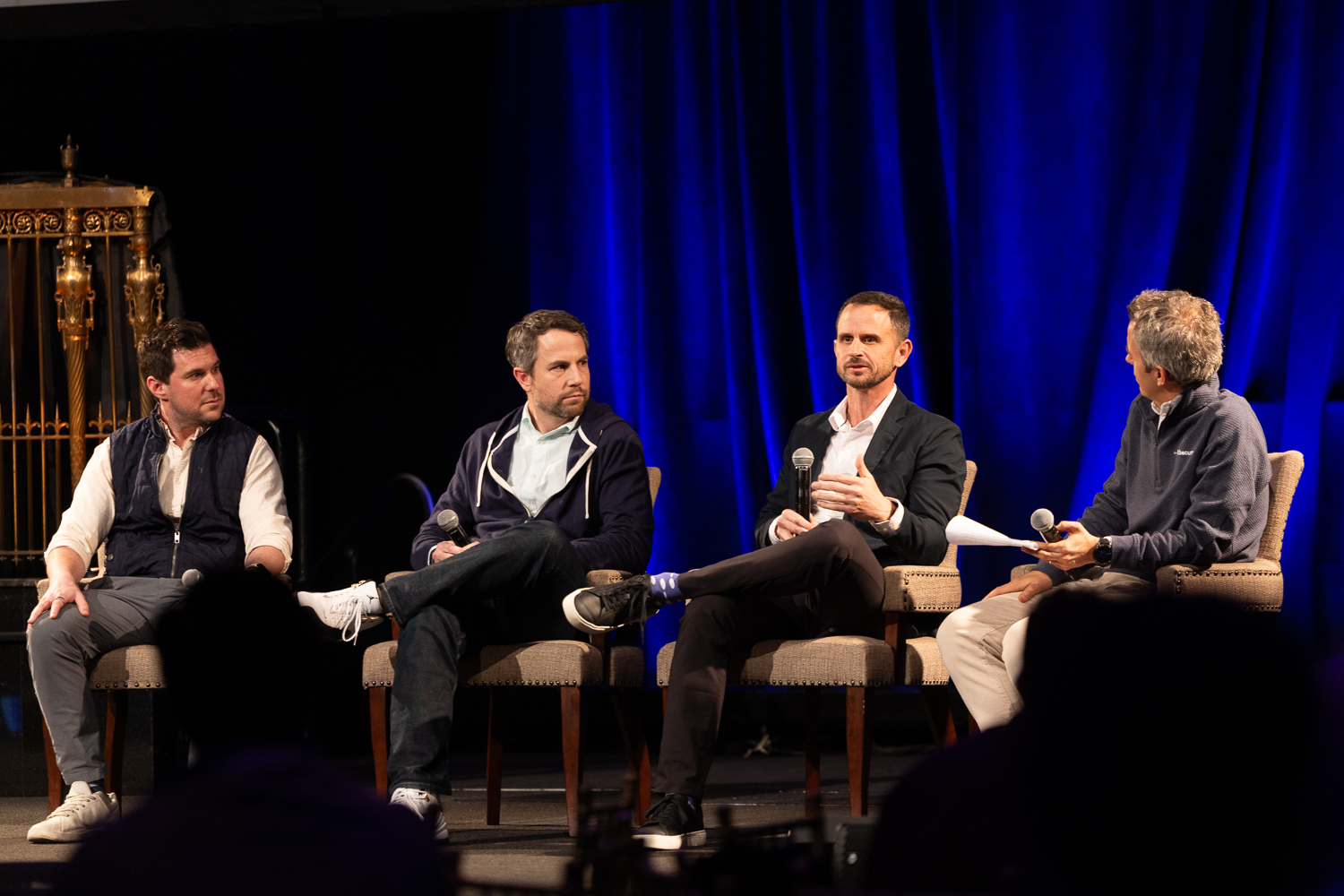 Brian Weisberg on stage at the Abacum AI Summit